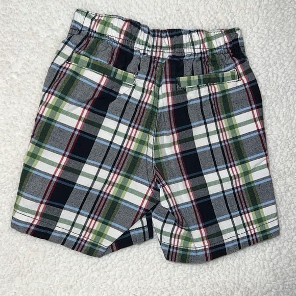 GYMBOREE 6 pc set boy tops shorts overalls socks 12-24 months - Picture 14 of 16